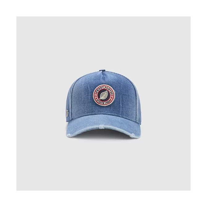 SWEET PANTS - DENIM USED CAP