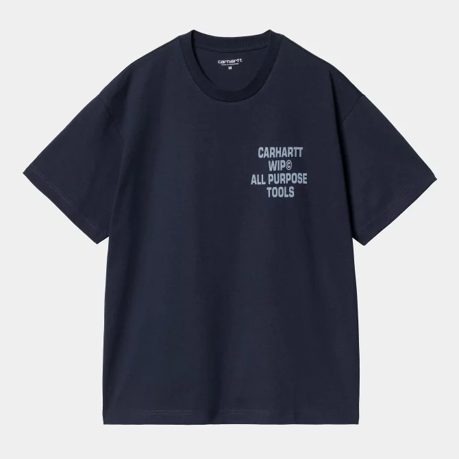 CARHARTT WIP - S/S CROSS SCREW T-SHIRT