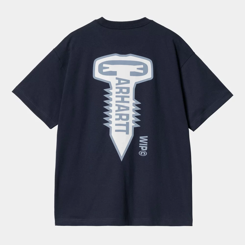 CARHARTT WIP - S/S CROSS SCREW T-SHIRT