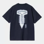 CARHARTT WIP - S/S CROSS SCREW T-SHIRT