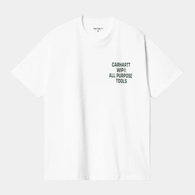 CARHARTT WIP - S/S CROSS SCREW T-SHIRT