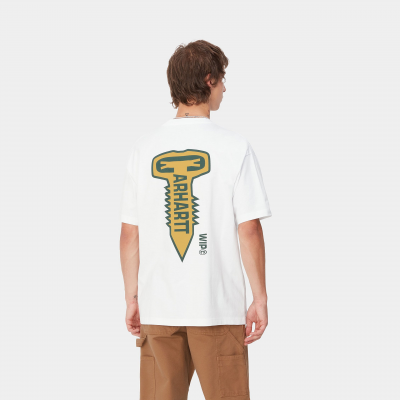 CARHARTT WIP - S/S CROSS SCREW T-SHIRT