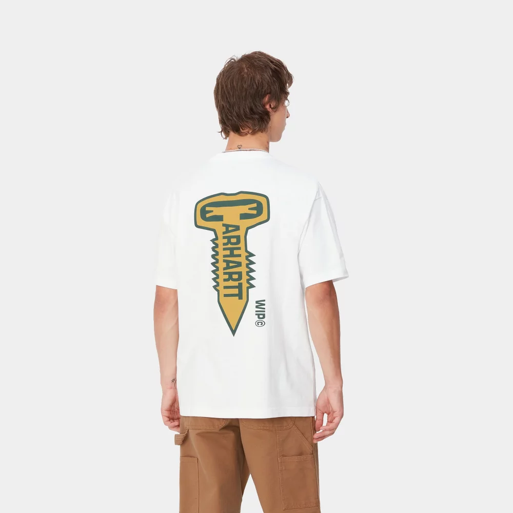 CARHARTT WIP - S/S CROSS SCREW T-SHIRT