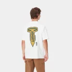 CARHARTT WIP - S/S CROSS SCREW T-SHIRT