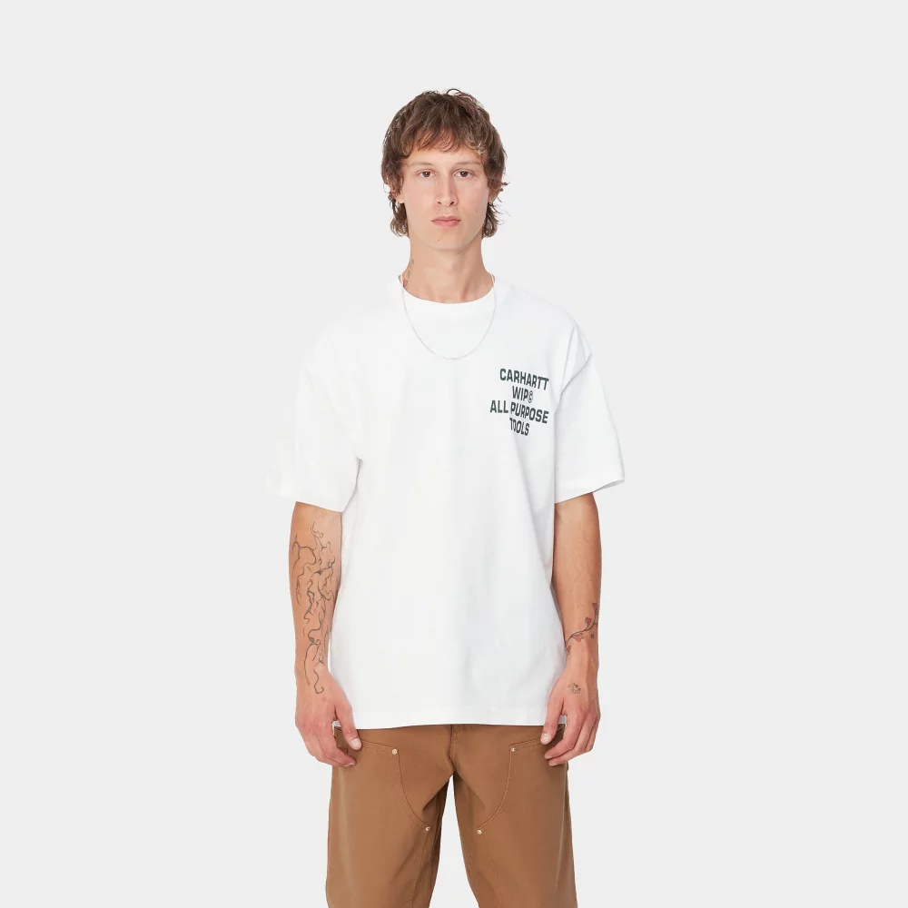 CARHARTT WIP - S/S CROSS SCREW T-SHIRT