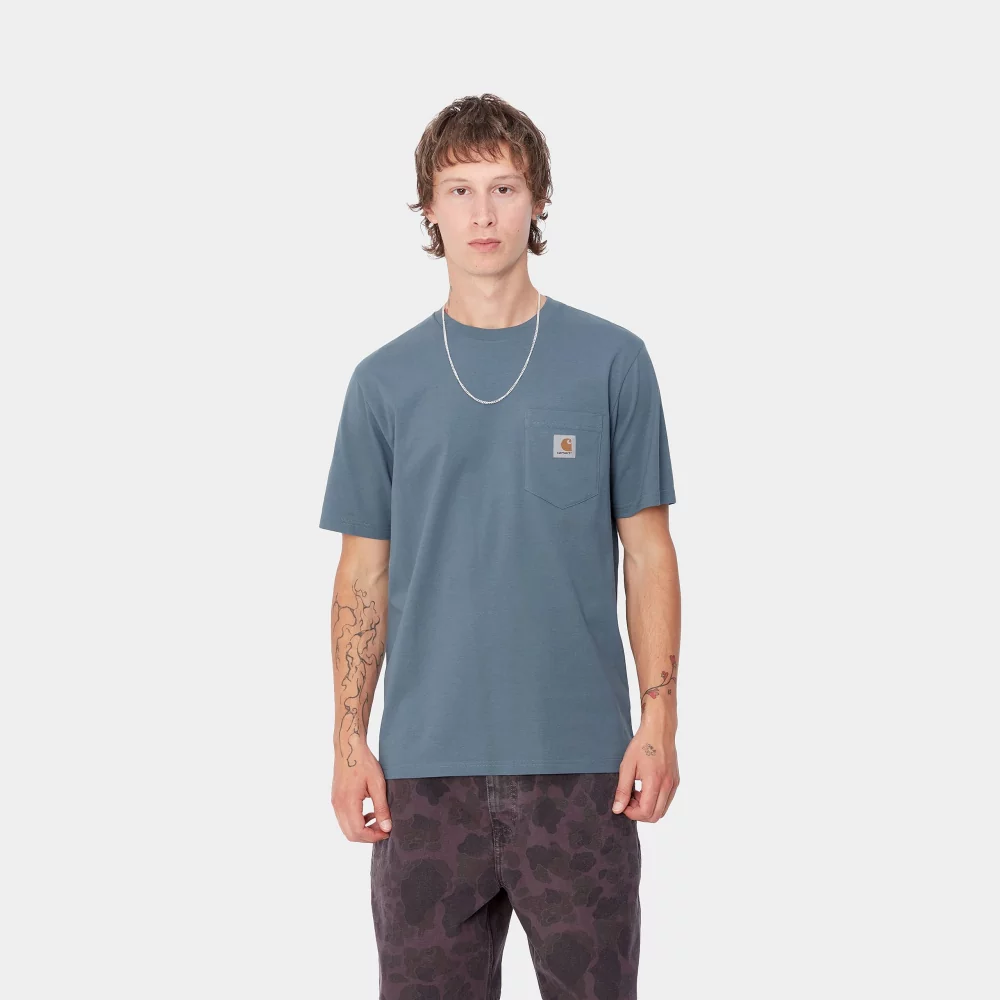 CARHARTT WIP - S/S POCKET T-SHIRT