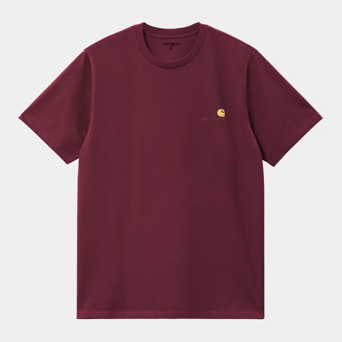 CARHARTT WIP - S/S AMERICAN SCRIPT T-SHIRT