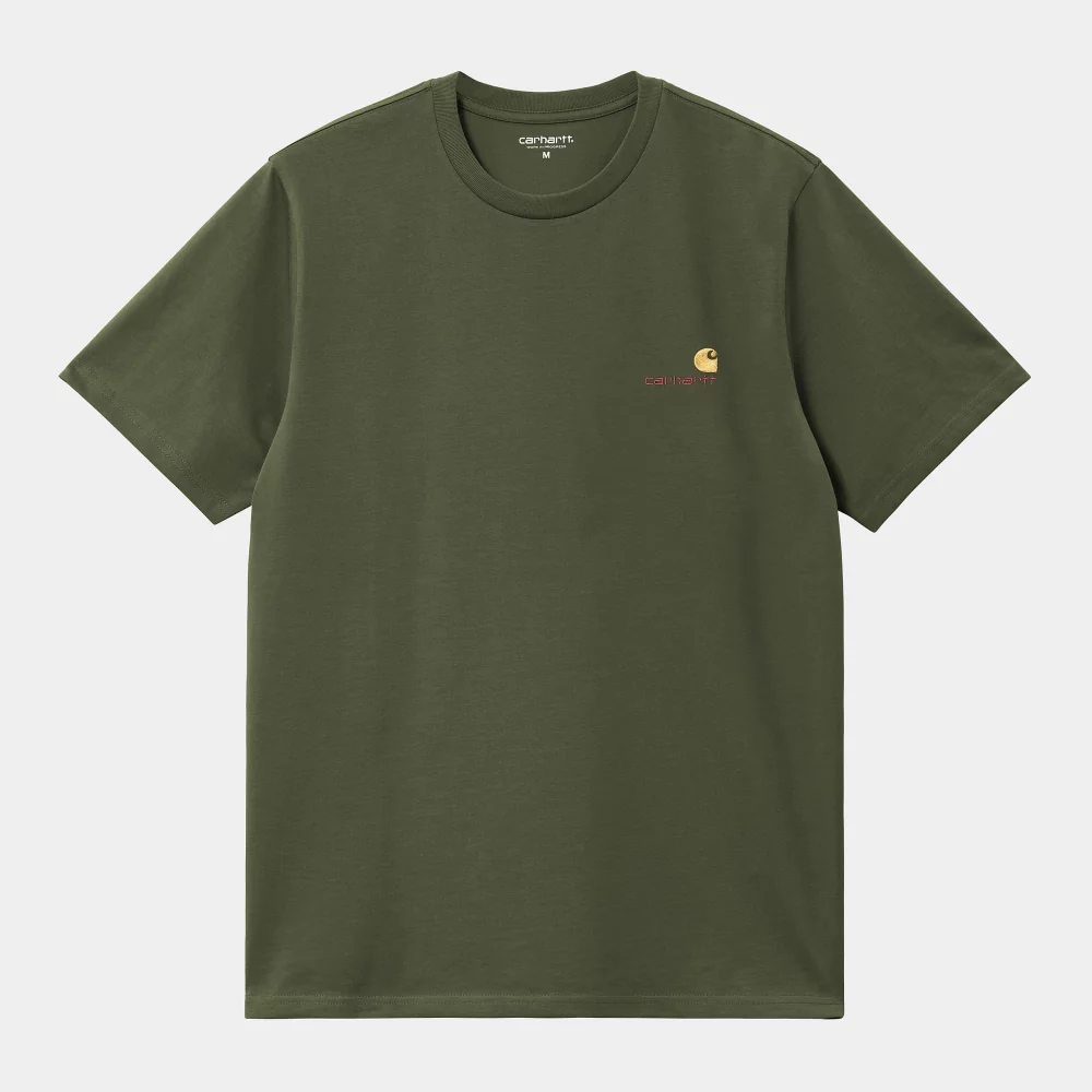 CARHARTT WIP - S/S AMERICAN SCRIPT T-SHIRT