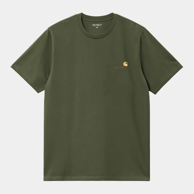 CARHARTT WIP - S/S AMERICAN SCRIPT T-SHIRT