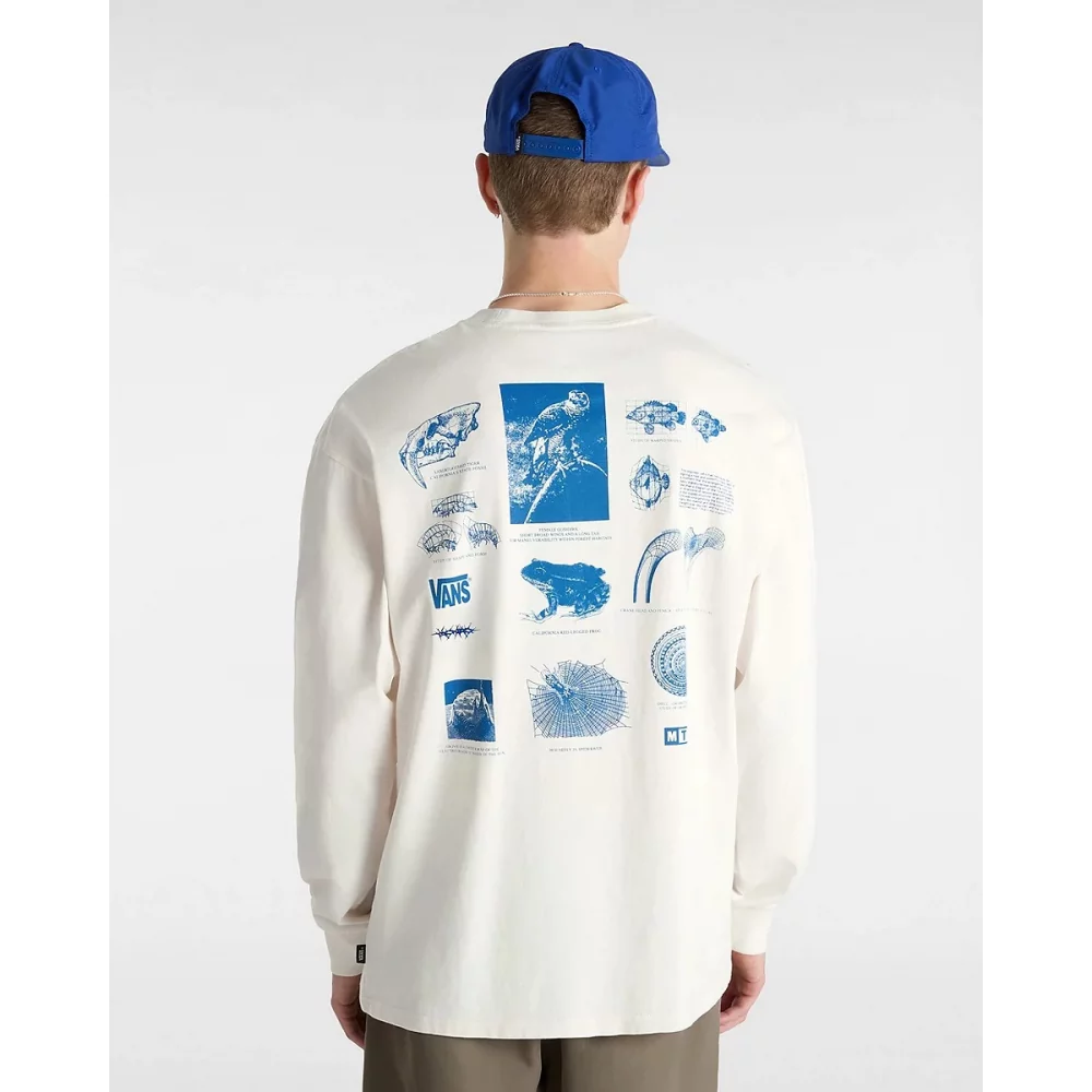 VANS - MTE BRAIN STORMS STUDY LS TEE