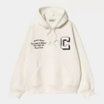 CARHARTT WIP - HOODED BROWN DUCKS SWEAT