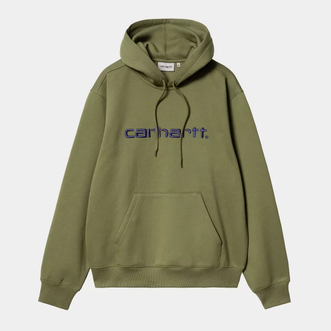 CARHARTT WIP - HOODED CARHARTT SWEAT