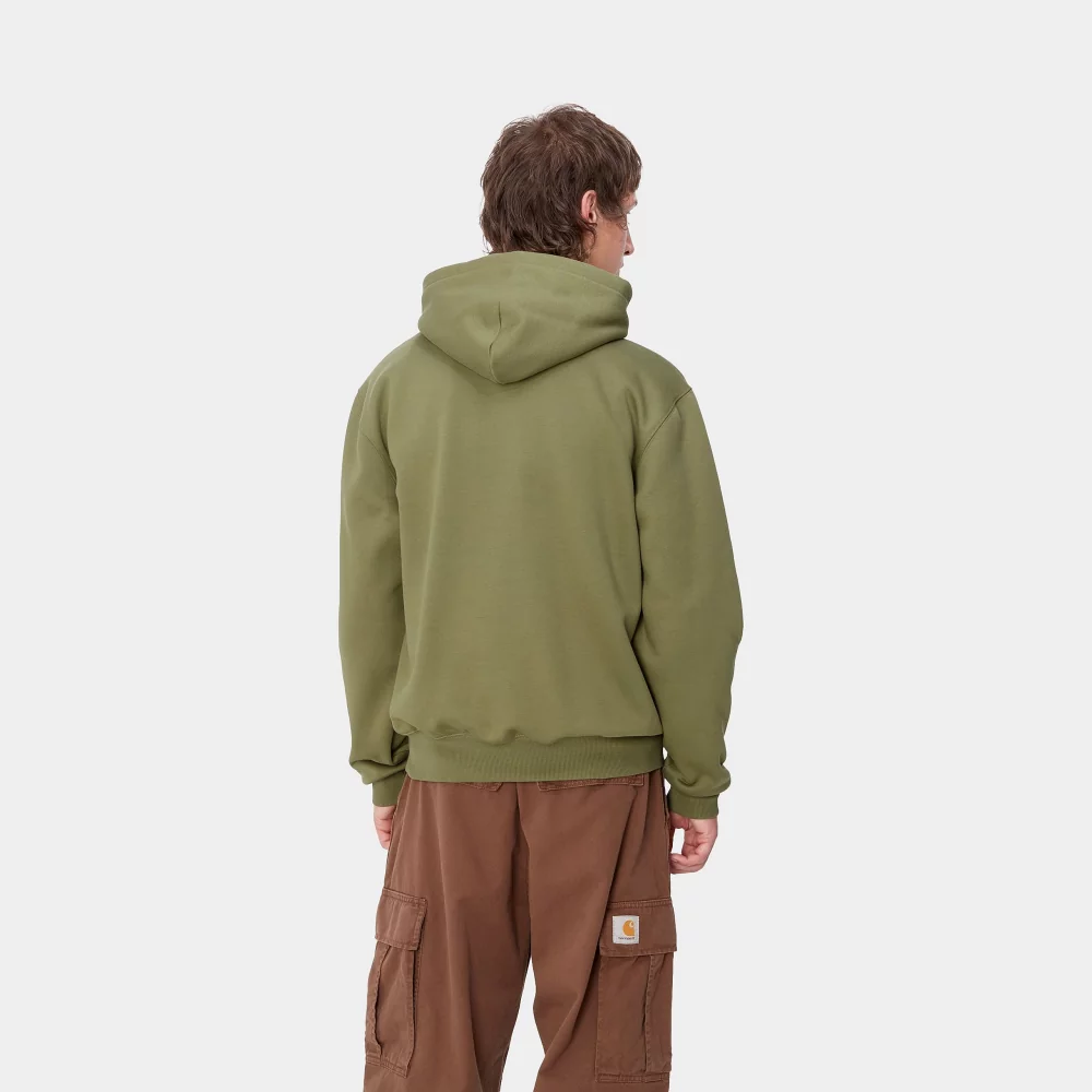 CARHARTT WIP - HOODED CARHARTT SWEAT