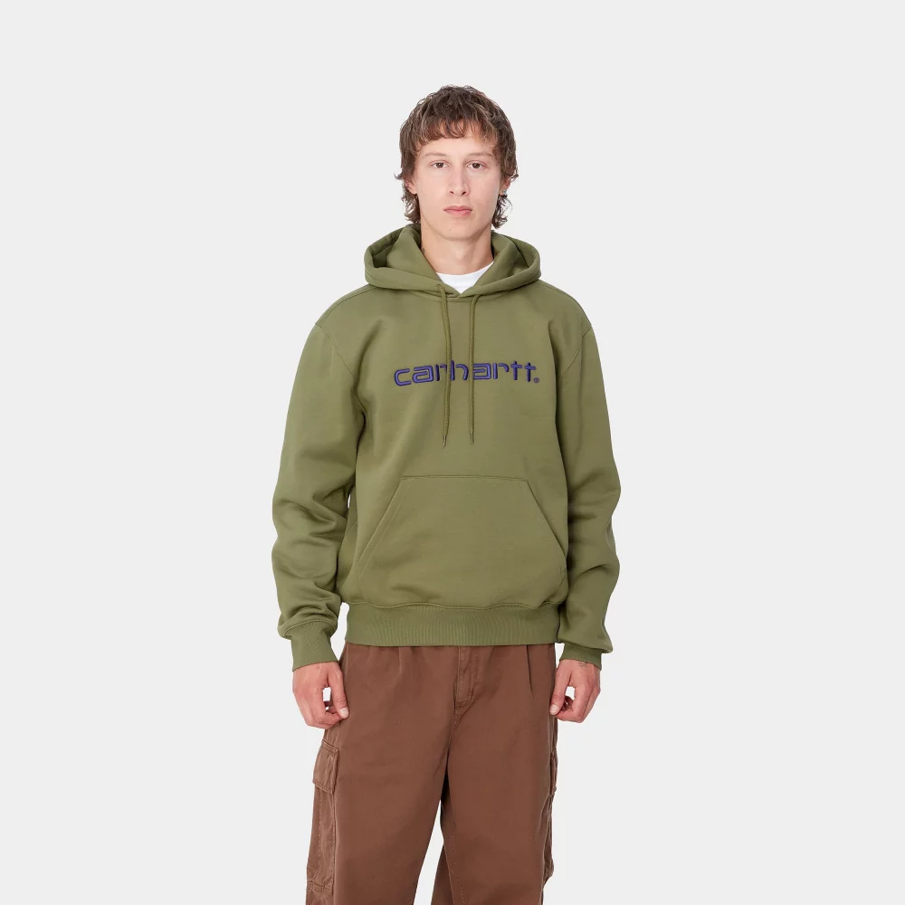 CARHARTT WIP - HOODED CARHARTT SWEAT