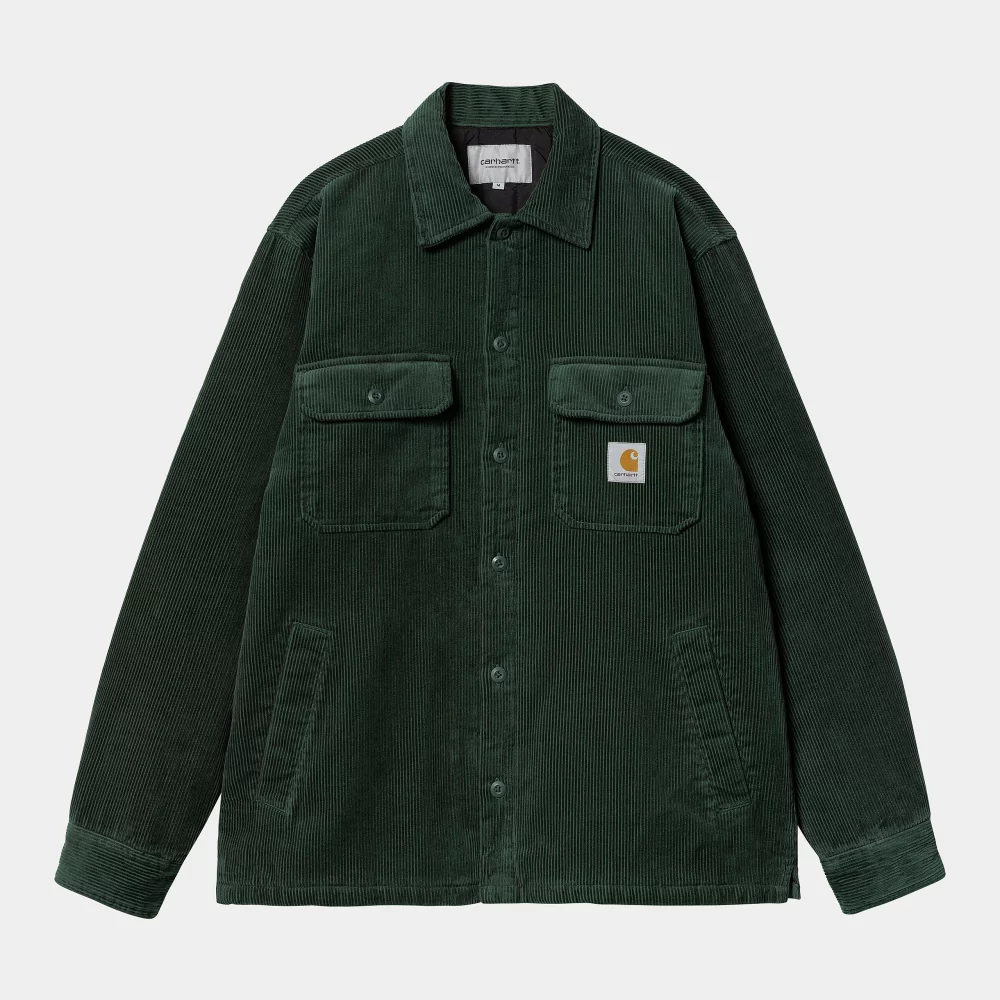 CARHARTT WIP - WHITSOME SHIRT JAC