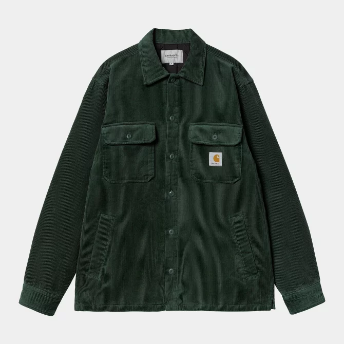 CARHARTT WIP - WHITSOME SHIRT JAC