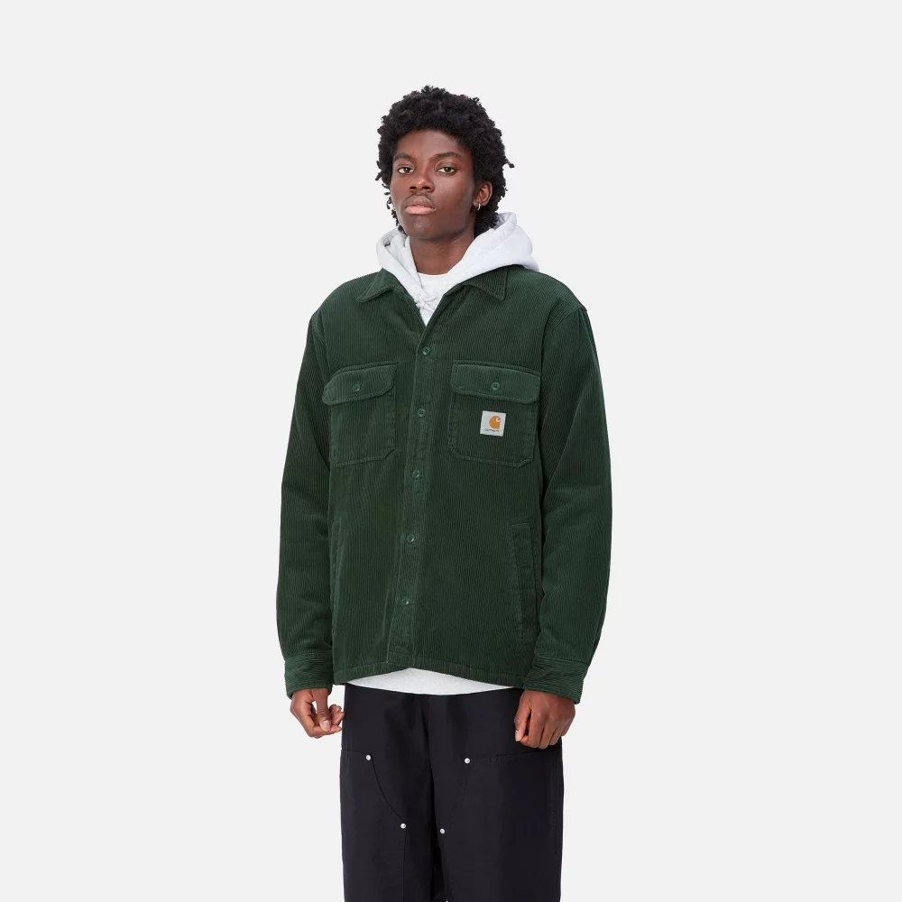 CARHARTT WIP - WHITSOME SHIRT JAC